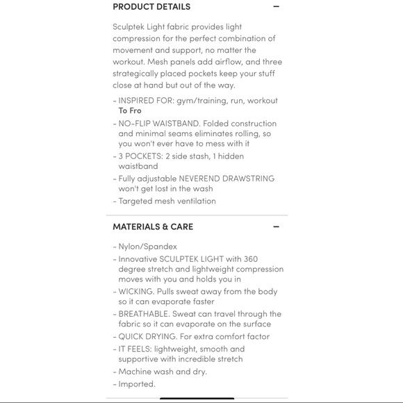 ATHLETA up for anything 7/8 Tight Constellation - Picture 4 of 4